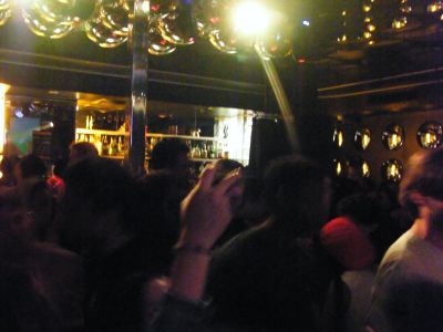 Dazegod performing at Club Contact