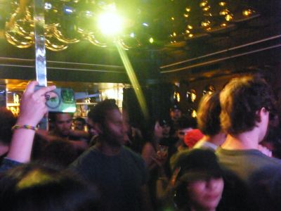 Dazegod performing at Club Contact