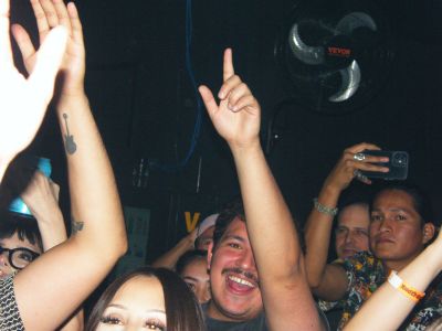 Dazegod performing at Club Contact