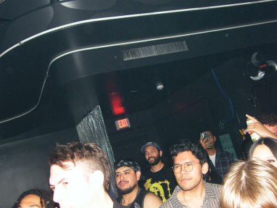 Dazegod performing at Club Contact