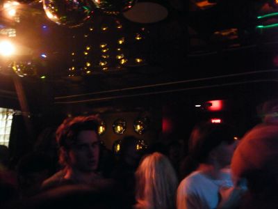 Dazegod performing at Club Contact