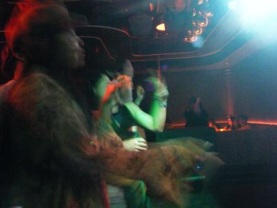 Dazegod performing at Club Contact