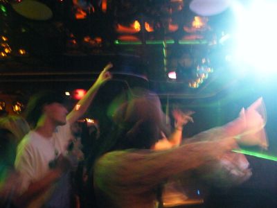 Dazegod performing at Club Contact