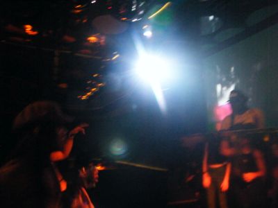 Dazegod performing at Club Contact