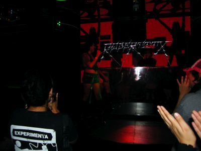 Dazegod performing at Club Contact