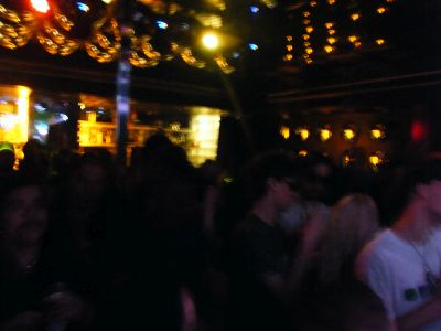 Dazegod performing at Club Contact