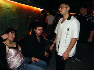 Dazegod performing at Club Contact