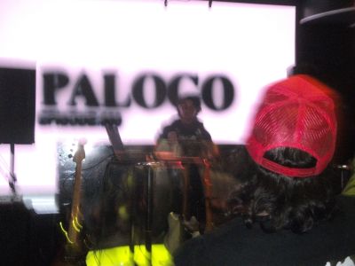 Dazegod performing at Club Contact
