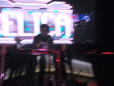 Dazegod performing at Club Contact