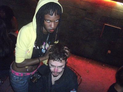 Dazegod performing at Club Contact