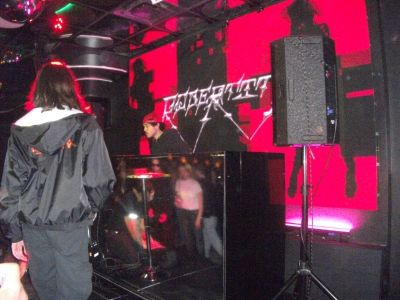 Dazegod performing at Club Contact