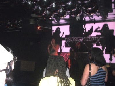 Dazegod performing at Club Contact