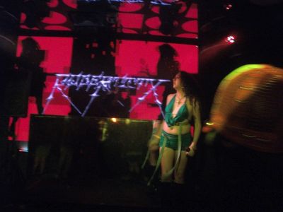 Dazegod performing at Club Contact