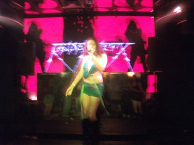 Dazegod performing at Club Contact