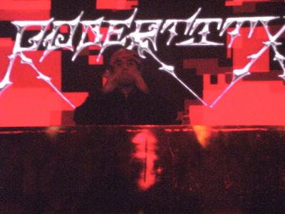 Dazegod performing at Club Contact