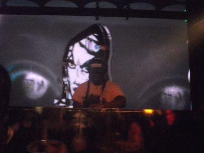 Dazegod performing at Club Contact