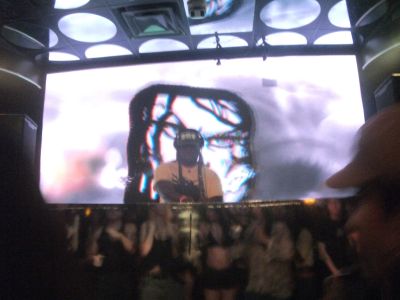 Dazegod performing at Club Contact