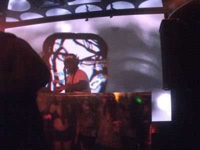 Dazegod performing at Club Contact