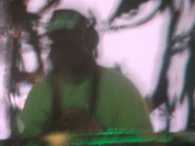 Dazegod performing at Club Contact