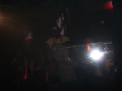 Dazegod performing at Club Contact