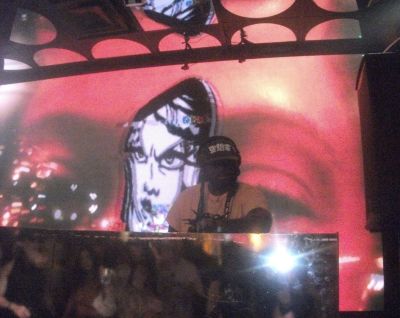 Dazegod performing at Club Contact