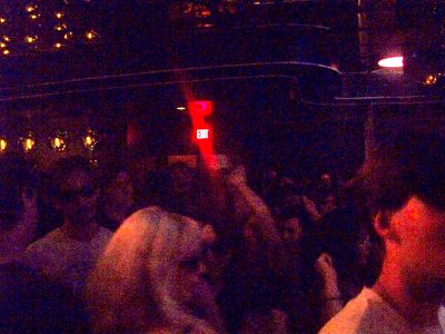 Dazegod performing at Club Contact