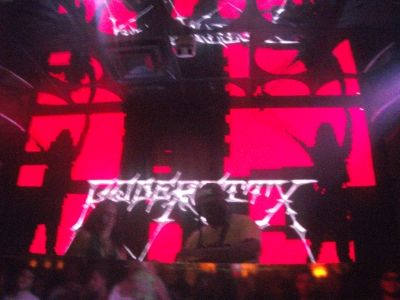 Dazegod performing at Club Contact