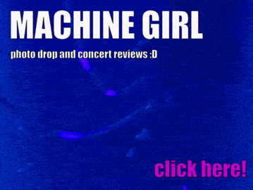 Scroll through a gallery of photos from the Machine Girl concert here.