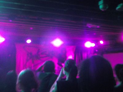 Photo taken by Ashley Lopez at joey cash's Valley Bar show