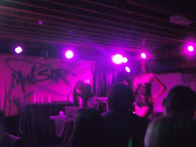 Photo taken by Ashley Lopez at joey cash's Valley Bar show