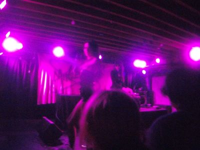 Photo taken by Ashley Lopez at joey cash's Valley Bar show