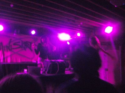 Photo taken by Ashley Lopez at joey cash's Valley Bar show