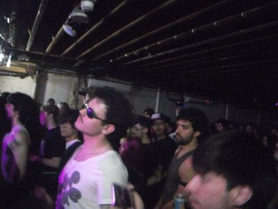 Photo taken by Ashley Lopez at joey cash's Valley Bar show