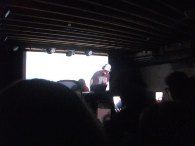 Photo taken by Ashley Lopez at joey cash's Valley Bar show