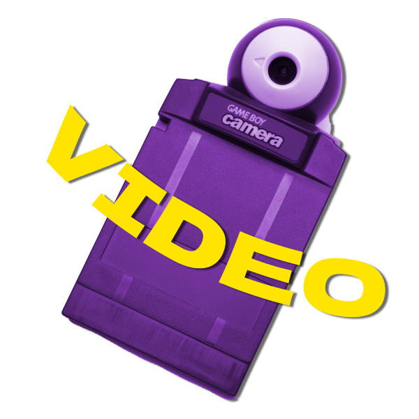 video section! button
